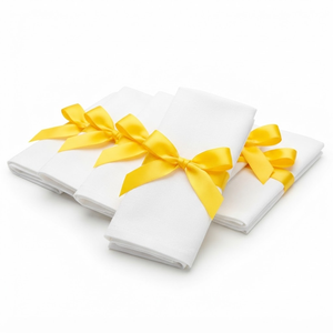Cinta de Satén Amarilla Brillante de 12 mm, de una Sola Cara, Directo de Fábrica, 10 Rollos x 8 Metros, para Regalos de Graduación, Embalaje Minorista, Envoltura de Regalos - Product Image 4
