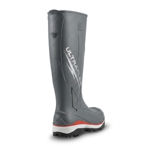 Bottes de pluie grises en caoutchouc, hauteur genou, imperméables, antidérapantes, pour le travail et les activités de plein air - Product Image 4