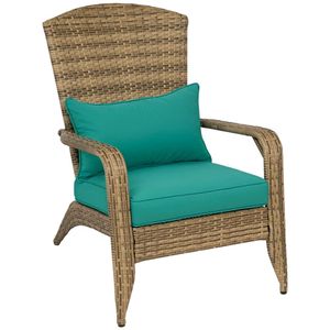 Silla de jardín y terraza azul cielo con respaldo - Product Image 5