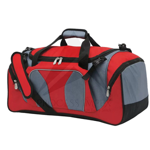 Durable Canvas Travel Sports Duffel Bag Large Capacity Gym Carry Bag Under Seat Air Cabin 30-40L - Product Image 1