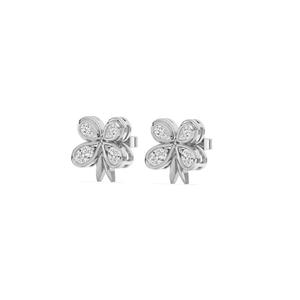 Pendientes de Diamantes Creados en Laboratorio, 1.02 CTW, Corte Ovalado, Engastados en Oro Rosa de 9K, Joyería Fina Premium, Pieza Destacada - Product Image 2