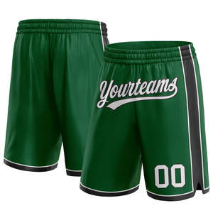 Wholesale Customized Sublimation Shorts 100% Polyester Sports Team Shorts <b>Custom</b> Club Shorts Training Shorts Personalized Print - Product Image 1