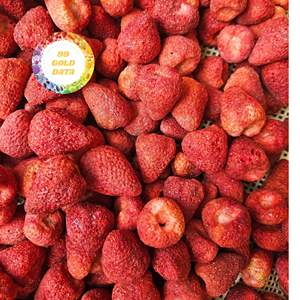 Frutas deshidratadas congeladas únicas de fábrica vietnamita: plátano, mango, jaca, pitahaya, rambutan, mangostán, higo, piña, fresa, kiwi - Product Image 1