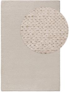 Tapis en laine bouclée abstraite faits main tendance, extra épais, antidérapants et lavables - Meilleur prix de gros par un fabricant indien - Product Image 3