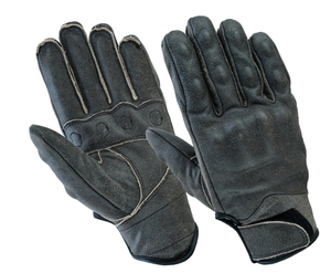 Guantes Profesionales de Carreras |   Diseño Minimalista y Discreto en Negro Texturizado |   Precio Directo de Fábrica - Product Image 6