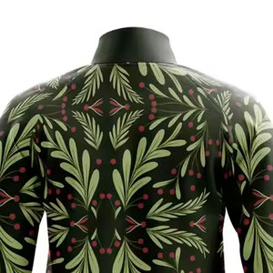 เสื้อโค้ชผู้ชายแบบหลายกระเป๋า คอตั้ง ปักโลโก้ด้านหน้าได้ คุณภาพสูง กันน้ำ กันลม ระบายอากาศได้ดี - Product Image 6