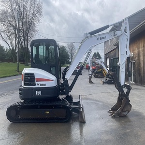 Miniexcavadora Bobcat E50 de Alto Rendimiento para Trabajos de Construcción, Disponible en Stock, Entrega Rápida y Excelente Precio - Product Image 5