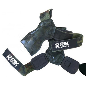 Coussinets de préhension pour haltérophilie, antidérapants, pour le soutien des paumes, pour l'entraînement en salle de sport et les exercices de force. - Product Image 4