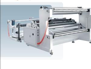 Rebobinadora Cortadora LTM A de 300 m/min para Conversión de Bobina a Bobina de LDPE de Alta Velocidad, con PLC y HMI para Impresión - Product Image 5