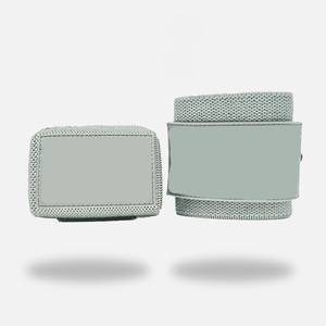 Bandes de maintien pour poignets en néoprène de 7 mm, longueur 12 pouces, largeur 3 pouces, pour entraînement sportif, antidérapantes, élastiques, avec fermeture auto-agrippante réglable pour - Product Image 5