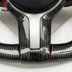 พวงมาลัยคาร์บอนไฟเบอร์แบบมีระบบทำความร้อน M Sport สำหรับ <span class=keywords><strong>BMW</strong></span> F Series 1 2 3 4 5 6 7 Series X1 X2 X3 X4 X5 X6 คุณภาพเทียบเท่า OEM จัดส่งรวดเร็ว - Product Image 4