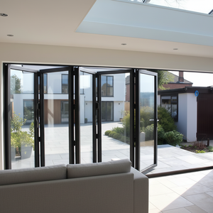 เก้าอี้พับ<span class=keywords><strong>เหล็ก</strong></span>75นิ้วแบบปรับได้สำหรับตกแต่งภายในรับประกัน100% <span class=keywords><strong>ประตู</strong></span>กระจกพับได้ดีไซน์กราฟิกตามสั่ง - Product Image 5