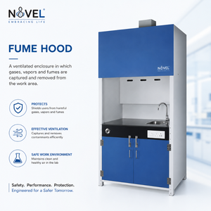 Campana de Extracción de Gases para Laboratorio Químico, Gabinete de Seguridad con Ventilación y Fregadero para Estación de Trabajo de Investigación |   Certificado OEM de Grado de Exportación - Product Image 5
