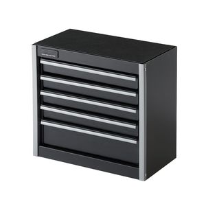 Heavy Duty 8.6 Inch Portable <b>Metal</b> <b>Tool</b> <b>Box</b> with 5 Drawers Small <b>Tool</b> Chest EVA Liners and PP Feet Pads - Product Image 4