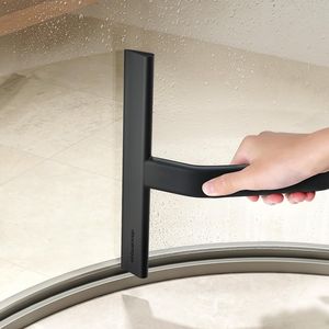 Tergivetro doccia in silicone tutto in uno con comoda gancio per appendere, ideale per finestre e porte in vetro domestiche - Product Image 3