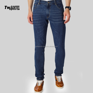 Factory Custom Business Edition Loose <b>Men's</b> <b>Stretch</b> Jeans Straight Plus Size Formal Casual <b>Men</b> Jeans High Quality - Product Image 3