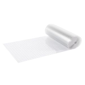 Tappeto Protettivo Antiscivolo in PVC da 60 cm x 7,6 m per Porte, Protezione Antigraffio per Gatti e Animali Domestici - Product Image 1