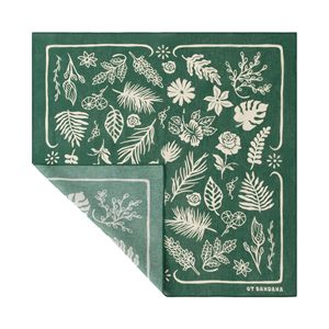 Bandanas personnalisées imprimées numériquement, 100 % coton, 55 x 55 cm, tissu doux, ourlets latéraux sur mesure, motifs artistiques imprimés sur mesure – Vente chaude - Product Image 2