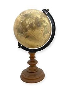 Globo Terráqueo Giratorio de Madera de Primera Calidad, Decorativo, para Mesa, Estudio, Oficina, Hogar - Product Image 2
