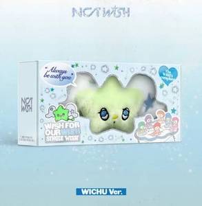 NCT WISH WISH (VERSION WICHU) Livre électronique musical K-Pop (CD) Papier Plastique Langue Coréenne Tous âges BW-155 KR - Product Image 1