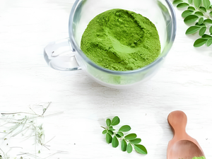 High Purity Moringa Leaf Powder Wholesale Supplier for Blending and Commercial Plant Ingredient Processing pack bulk packaging - Product Image 2