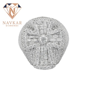 Export Quality Radiant Cut Moissanite 925 Sterling <b>Silver</b> Bridal Engagement <b>Ring</b> Channel Setting IGI Certified Luxury - Product Image 3