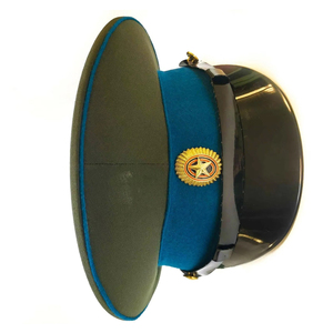 ขายส่งหมวกปักลายทองคำ 2 แถว แบบ OEM สีดำ น้ำเงิน แดง เขียว เทา และขาว จากผู้ผลิต - Product Image 5