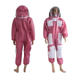 Combinaison d'apiculteur rose sur mesure de haute qualité 2026 avec pack respirateur, coupe régulière, vêtements de sécurité pour l'apiculture - Product Image 2
