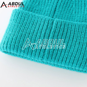Stylish Jacquard Beanies <b>Hat</b> Premium Knit Fabric Breathable <b>Warm</b> Headwear For Daily Use Cold Weather Style - Product Image 6