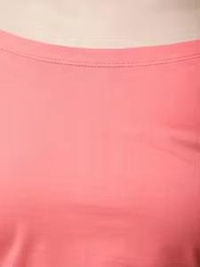 Camiseta Deportiva Corta para Mujer, Personalizada, al por Mayor, para Yoga, Gimnasio, Ejercicio, Ropa Deportiva, Ajuste Regular, Tallas Grandes, Lavada - Product Image 4