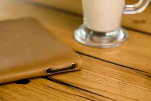 Porta Menús de Cuero de Lujo con Logotipo Personalizado, Plegable, Protector, para Restaurante, Cafetería, Material de Primera Calidad, LMC-0066 - Product Image 5