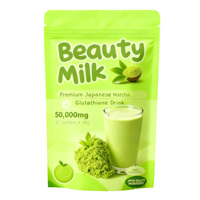 Lait de Beauté Éclaircissant en Gros, Poudre de Collagène Cutané avec Glutathion, Éclaircissant, Raffermissant, Anti-Âge, OEM ODM Marque Privée