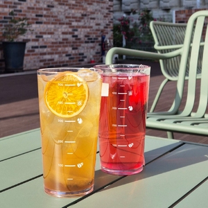 Extra Large Clear Party <b>Cup</b> 21oz 600ml Crafted From Ecozen AS A <b>Reusable</b> Plastic And Party <b>Cup</b> For Events - Product Image 6