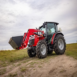 Comprar Tractor Agrícola Massey Ferguson 4707 2025 4x4 de 160HP con Motor de 45HP, 120HP, 180HP y Bomba de Caja de Cambios 4x4 - Esencial para la Agricultura - Product Image 2