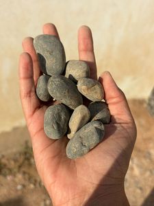 Wholesale Natural Black River Pebbles Smooth Cobblestone for Garden <b>Landscaping</b> Aquarium Pathway Decor - Product Image 4