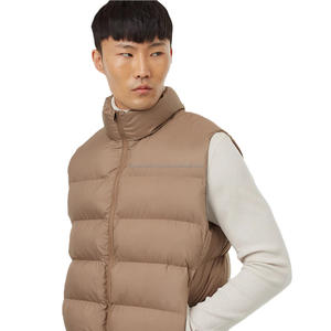 Nouveau grande taille 2025 gilet bouffant hommes femmes automne hiver sans manches veste chaud coton rembourré tenue décontracté Multi couleur gilets - Product Image 6