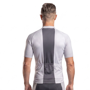 Maillot de Ciclismo de Manga Corta para Hombre, Impresión Personalizada, Maillot de Ciclismo Premium para Hombre, 100% Poliéster - Product Image 2