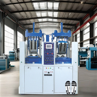 Machine de pressage automatique Techdual pour semelles TPR bicolores 380V/220V 30000W pour la fabrication de semelles de chaussures bicolores Inde 9071.85kg