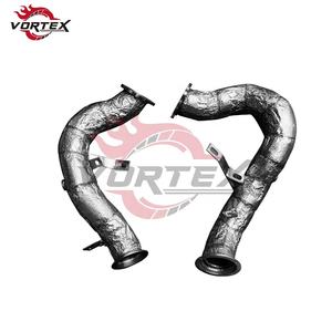 Système d'échappement Vortex en acier inoxydable OEM Valvetronic Catback pour Porsche Macan S GTS 3.0T 3.6 Valve Installation facile - Product Image 3