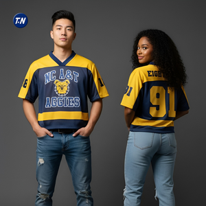 Camisetas Deportivas al por Mayor, Personalizadas con Nombre y Logotipo, Transpirables, de Secado Rápido, Tallas Grandes, Unisex, Reversibles, 100% Poliéster, 160g, Ropa para Deportes Electrónicos - Product Image 1