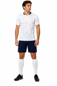 Camiseta de Fútbol Personalizada Estilo USA 2026, Camiseta Deportiva Transpirable con Cuello en V y Manga Corta para Hombre, que Absorbe la Humedad - Product Image 5