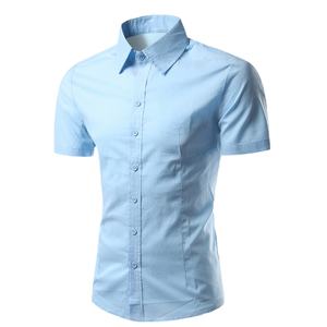 เสื้อเชิ้ตแขนสั้นสำหรับผู้ชายผ้าฝ้าย100% เสื้อลำลอง2025ออกแบบได้เองสำหรับฤดูร้อน - Product Image 6