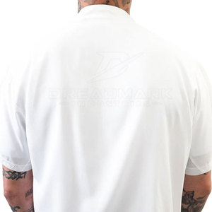 Veste de barbier classique de haute qualité certifiée CE/EU, respirante, à séchage rapide, imperméable, coupe-vent, manches courtes, pour hommes - Product Image 6