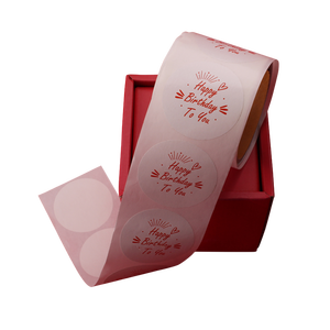 Custom UV Proof PVC Gloss <b>Vinyl</b> Sticker <b>Rolls</b> for Honey Jars Bottles Food Labels White Label - Product Image 4