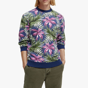 เสื้อสเวตเชิ้ตแขนยาวทรงหลวมสไตล์วินเทจ ปักลายแบบซับลิเมชั่น ด้านหน้า ดีไซน์เรียบง่าย เป็นมิตรกับสิ่งแวดล้อม คอกลม ใส่ได้ทั้งชายและหญิง เหมาะสำหรับฤดูหนาว - Product Image 3