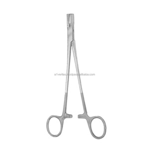 High Quality A-1 VERITAS Tc Wire Seizing Forceps 17 cm Surgical Stainless Steel Orthopedic Wire Holding and Grasping Instrument - Product Image 5