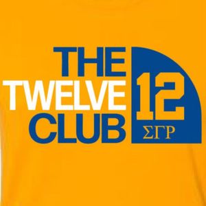 Camiseta Personalizada Bordada de la Serie Sigma Gamma Rho Club, Camiseta de Algodón de Manga Corta para Mujer, Ropa Casual de Calle - Product Image 5