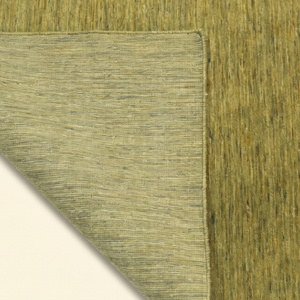 Tapis noué à la main vert Olive Meadow, tapis texturé uni minimaliste pour salon, chambre et intérieurs d'hôtel - Product Image 6