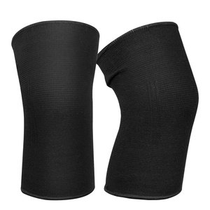 Reliable Premium Support Breathable Elastic <b>Knee</b> Sleeves for Active Sports and Gym Sessions-Unisex - Product Image 1