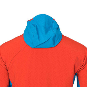 Venta Directa de Fábrica, Chaqueta Cortavientos Unisex de Invierno, Diseño Nuevo, con Capucha, Color Sólido, Logotipo Frontal, Precio Bajo - Product Image 3